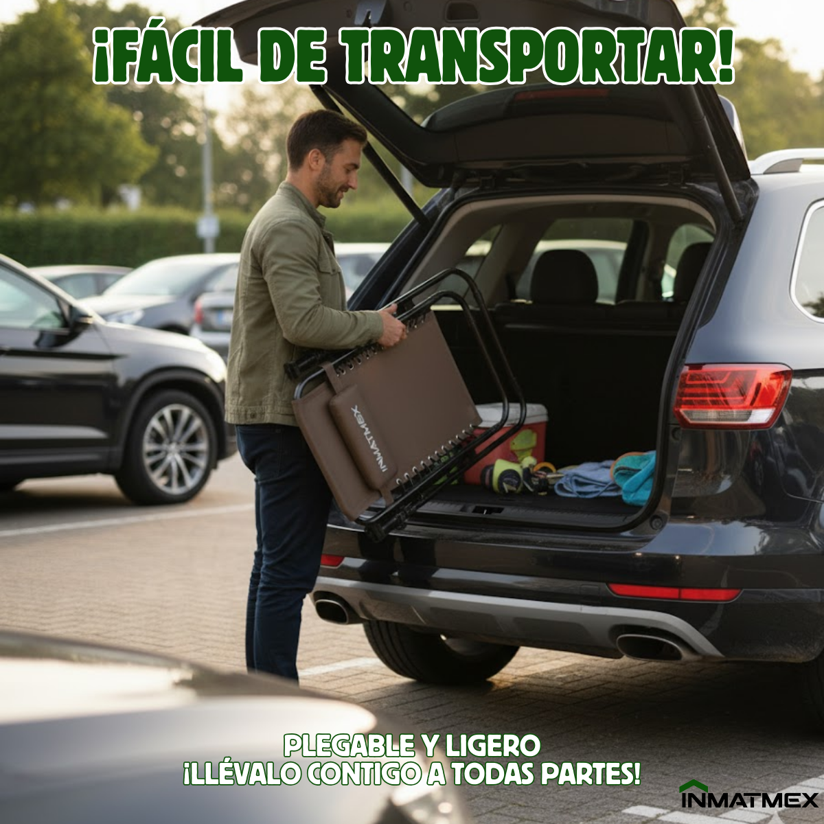 Camastro Gravedad Cero Cafe