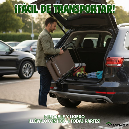 Camastro Gravedad Cero Cafe