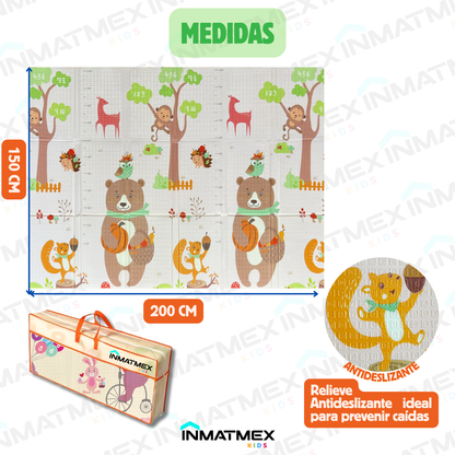 Tapete de Bebé OSOS Doble Vista LDPE