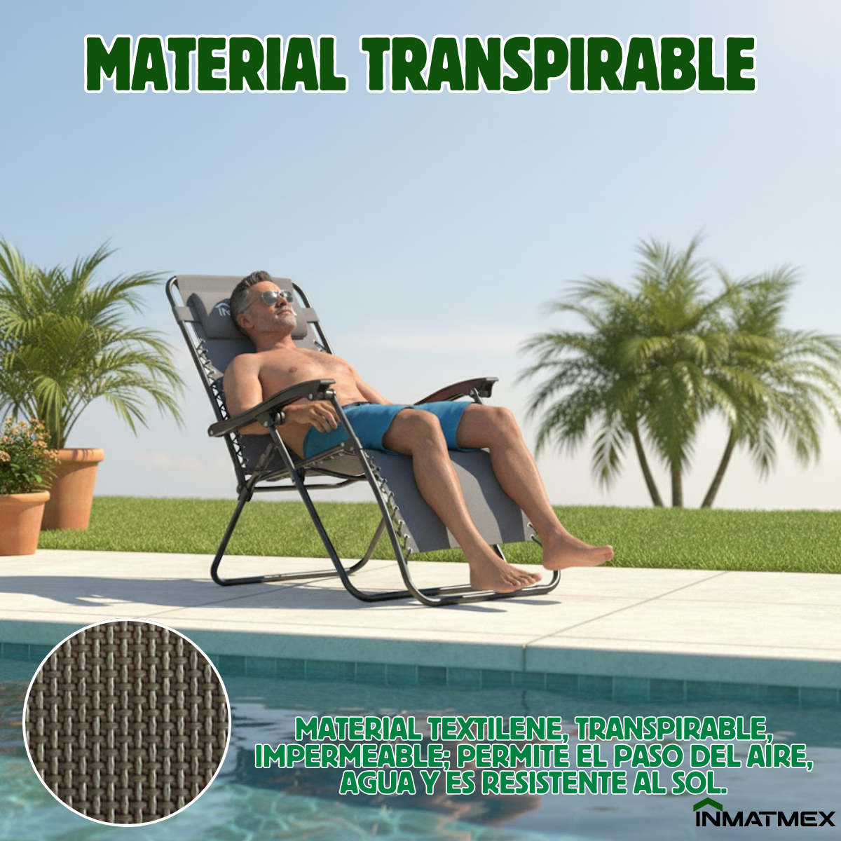 Camastro Gravedad Cero Gris