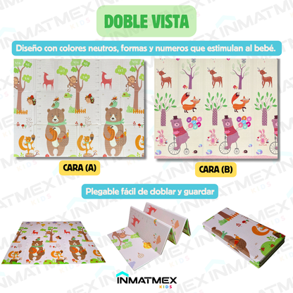 Tapete de Bebé OSOS Doble Vista LDPE