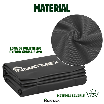 Repuesto de Toldo Para Carpa 3 X 3 M Negro