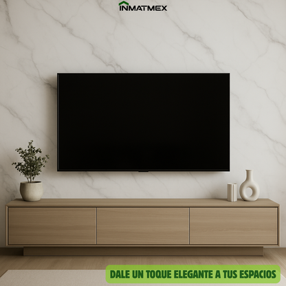 Placa de Marmol Blanca 60 CM X 120 CM