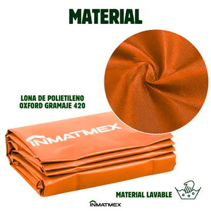 Repuesto de Toldo Para Carpa 3 X 3 M Naranja
