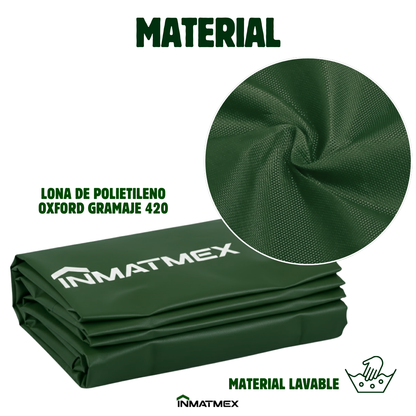 Repuesto de Toldo Para Carpa 3 X 3 M Verde