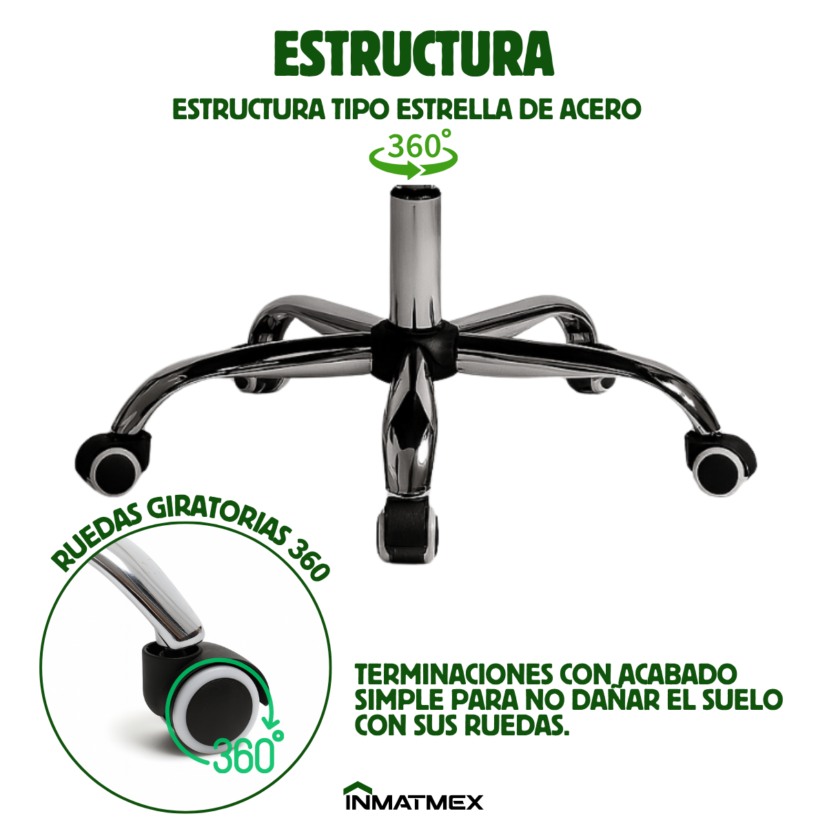 Silla Master Chair de Oficina Rosa