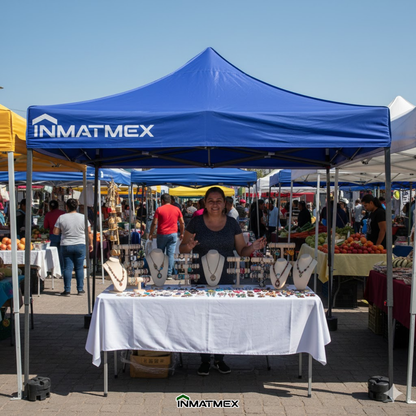 Repuesto de Toldo Para Carpa 3 X 3 M Azul