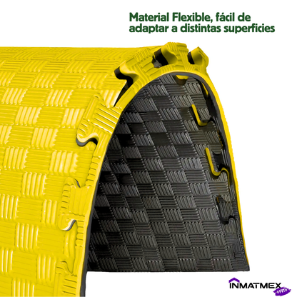 Tatami Negro-Amarillo