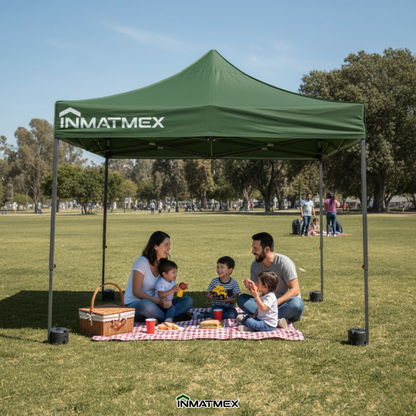 Repuesto de Toldo Para Carpa 3 X 3 M Verde