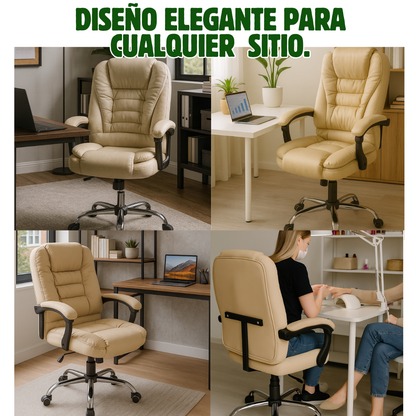 Silla Master Chair Beige