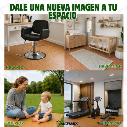 Piso EVA Madera Maple