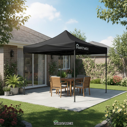 Repuesto de Toldo Para Carpa 3 X 3 M Negro