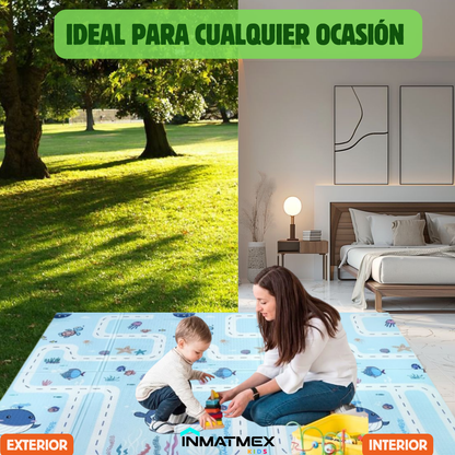 Tapete de Bebé Jirafa Doble Vista LDPE