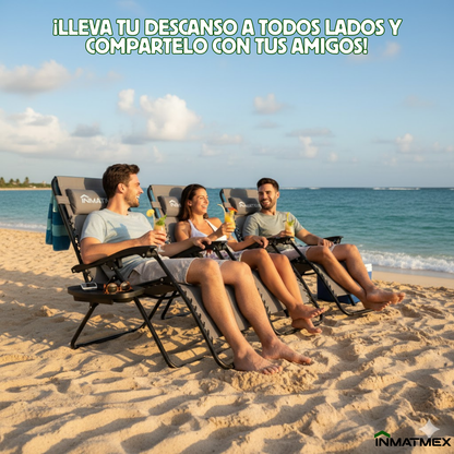 Camastro Gravedad Cero Gris