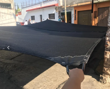 Cargar imagen en el visor de la galería, Malla Sombra 2x10 Mts 90% Raschel  Reforzada Lista Para Colocar
