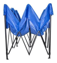 Cargar imagen en el visor de la galería, Carpa Plegable 2x3 Toldo Azul Armazón Reforzado.
