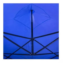 Cargar imagen en el visor de la galería, Carpa Plegable 2x3 Toldo Azul Armazón Reforzado.
