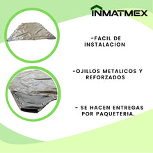 Cargar imagen en el visor de la galería, Malla Sombra Impermeable Beige Reforzada 4x4
