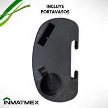 Cargar imagen en el visor de la galería, Silla Camastro Negro Plegable Reclinable Gravedad Cero, Calidad Y Comodidad.
