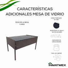 Cargar imagen en el visor de la galería, Sala Estilo Rattan
