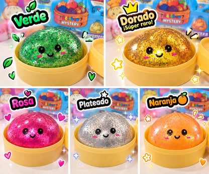 Juguete Dumplin Chico Antiestrés Para Ansiedad Suave Moldeable